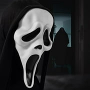 Skull Ghost Mask - Scary Halloween Costume Accessory