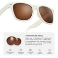 thumbnail image 4 of Kids Polarized Sunglasses for Boys Girls Age 3-12 Shatterproof UV400 Toddler Children Sun Glasses, 4 of 6