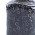 thumbnail image 4 of Cuentas para extensiones de cabello 500 piezas de anillos de micro eslabones de silicona para evitar resbalones fáciles de usar para salones para estilistas Anggrek Otros, 4 of 7