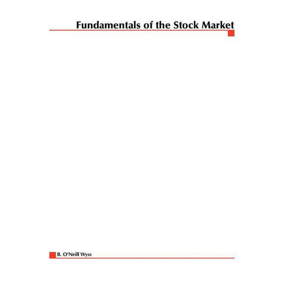 Fundamentals of Investing Fundamentals of the Stock Market, (Paperback)