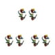 thumbnail image 2 of Anillo de tejer estilo antiguo Sonducket Joyería anillos de apertura Colorido NJ646, 2 of 6