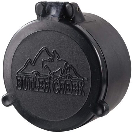 Butler Creek Flip-Open Scope Cover  Fits 2.31  Objective  Size 43  Black