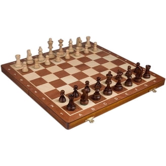 Premier Wooden Chess - Walmart.com