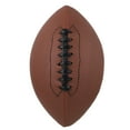 thumbnail image 1 of BRIGHTFUFU 1Pcs Oval Rugby Ball Assorted Color for Rugby Sports Enthusiast Training, 1 of 8
