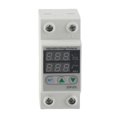 thumbnail image 2 of Smart Breaker, 230VAC Intelligent Single Phase Adjustable Voltage Protector Undervoltage Protector Over Voltage Under Voltage Current Protector for Home Office Appliance, 2 of 7