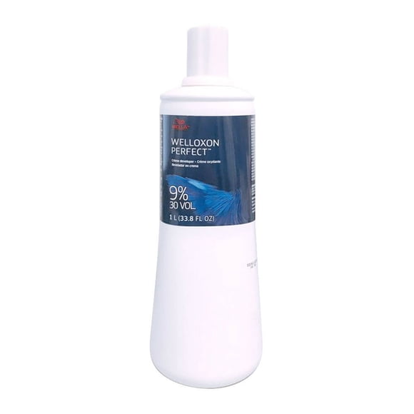 Wella Welloxon Perfect 30 Volume Cream Developer 33.8oz