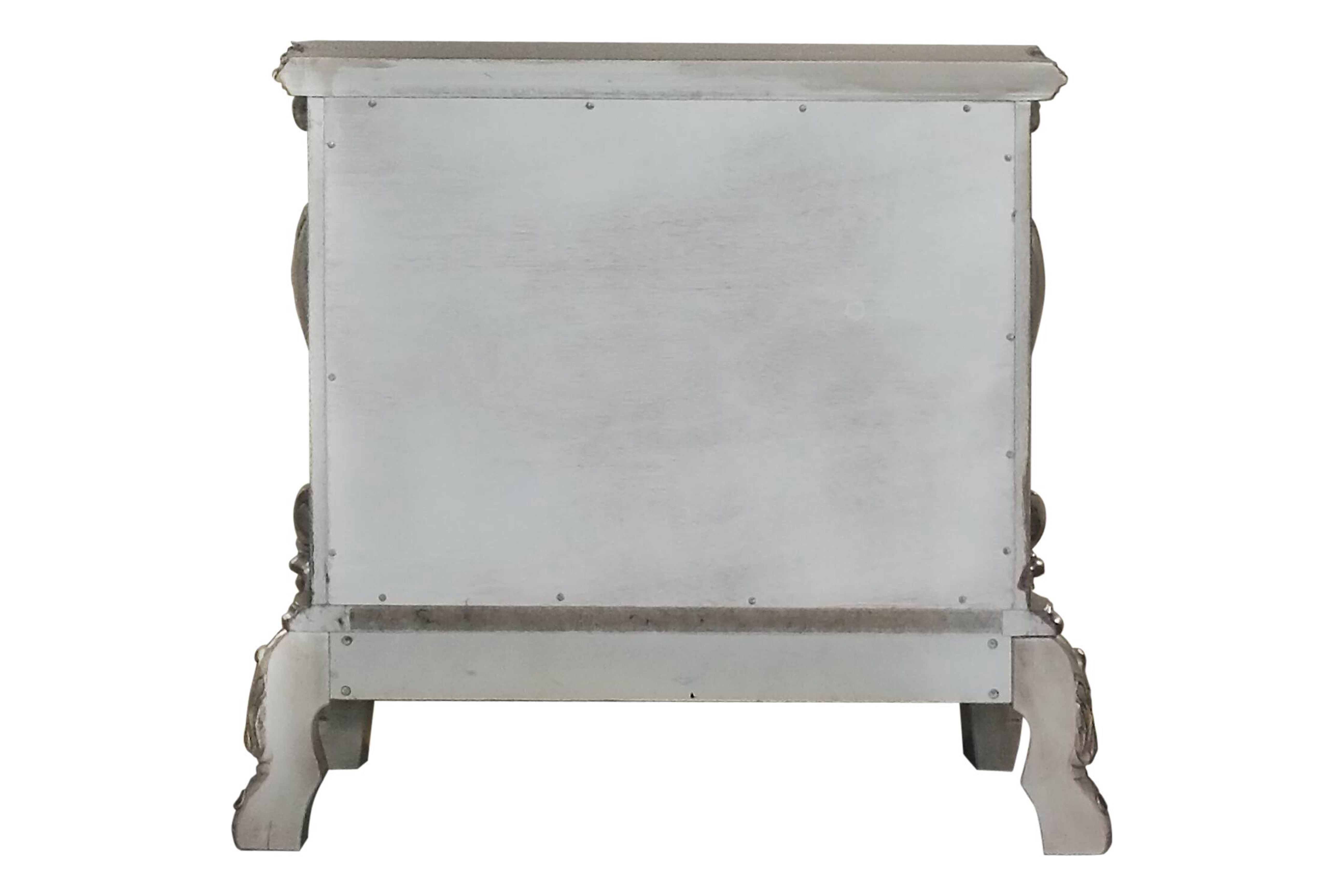 Dresden Nightstand in Vintage Bone White