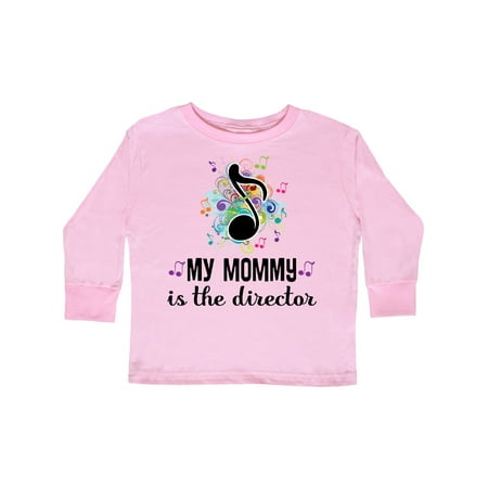 

Inktastic Band Director Mom Gift Toddler Boy or Toddler Girl Long Sleeve T-Shirt