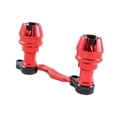 thumbnail image 4 of Protector de motor de motocicleta Sharpla Tubo de Barra de choque Estable Práctico Universal Rojo, 4 of 8