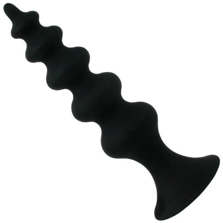 Pink B.O.B. Silicone Beaded Anal Stimulator