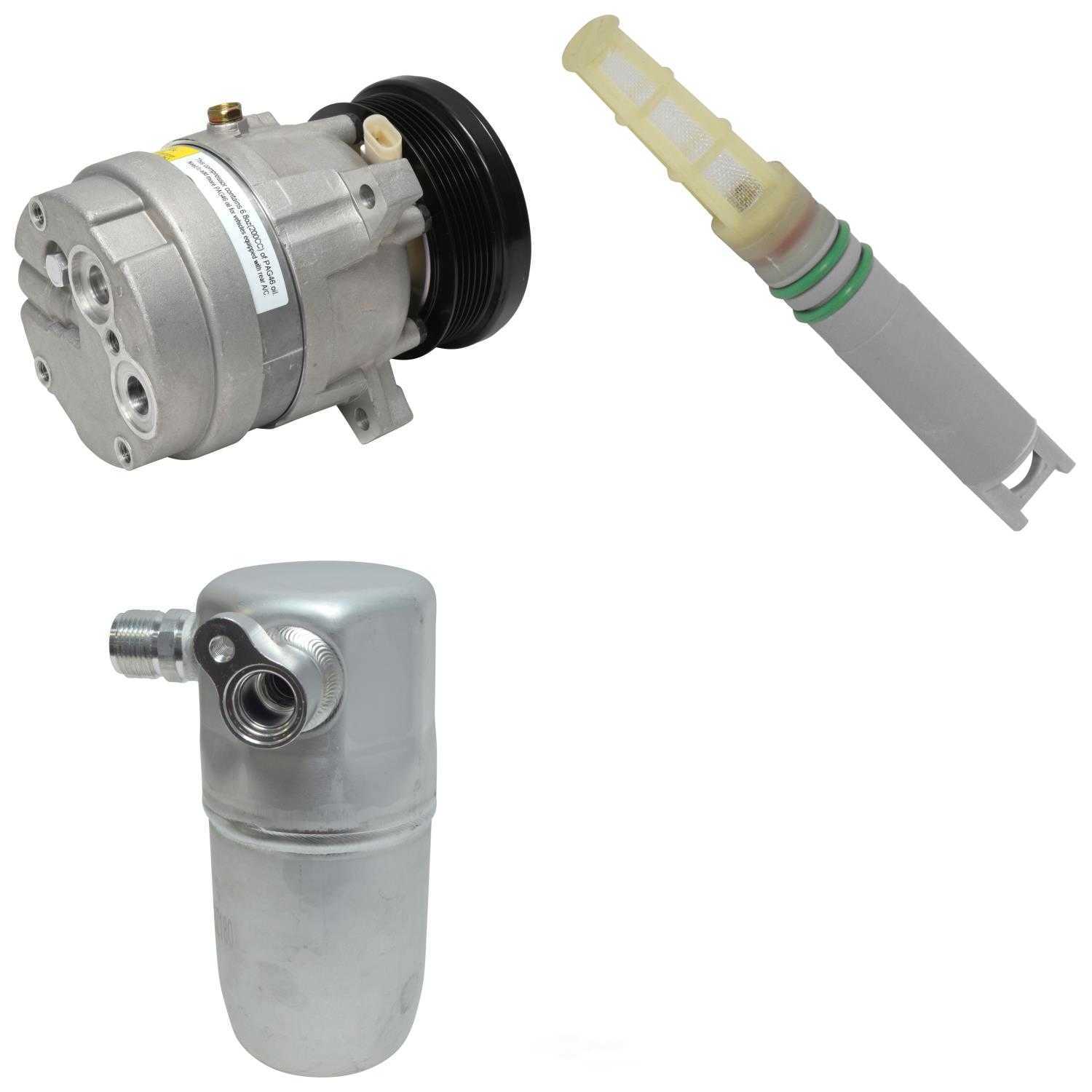 UAC CK 3596 Short Compressor Replacement Kit