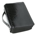thumbnail image 1 of Portable Pencil Case, Large Capacity Colored Pencil Case Portable  For Painter For Ordinary Pencils For Thin Line Pens Black, 1 of 8