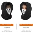 thumbnail image 2 of Kids Balaclava Face Mask,Boys/Girls Reusable Washable Cloth Full Face Masks,Windproof Dust Mask Winter Hat, 2 of 6