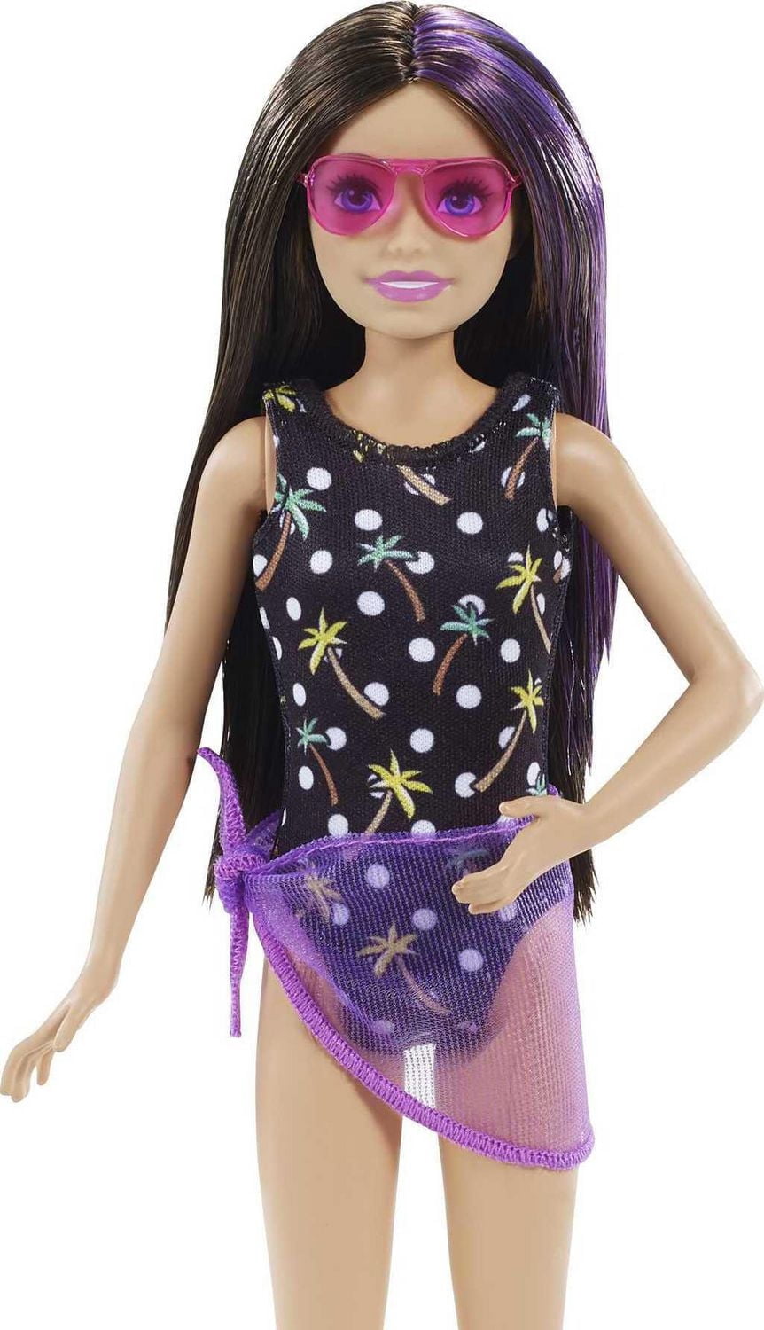 Coffret Barbie Baby-sitter avec une poupée Skipper baby-sitter