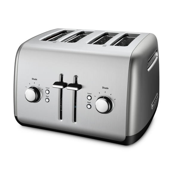 KitchenAid® Grille-pain de 4 tranches avec levier de remontée haute manuel