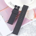 thumbnail image 5 of 1Pc Silicone Watchband Durable Wrist Band Watch Strap Replacement for Smart Watch Quartz Watch (20mm), 5 of 7