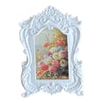 thumbnail image 4 of Elodie Photo Frame Resin Tabletop Display Display Case Holder DIY Gifts for Home Decor Ornament White for Men Mom Father Dad Desktop, 4 of 8