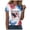 Brick Red, variant on 250Th Anniversary USA Shirt Womens 1776-2026 250Th Anniversary American Flag Women Shirts (Dark Blue,XL)