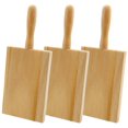 thumbnail image 1 of Lindbes 3Pcs Wooden Gnocchi Boards With Ridged Texture Reusable Cavatelli Pasta Boards Multipurpose Gnocchi Rolling Boards With Comfortable Handle for Gnocchi Pasta Dumplings Macaroni, 1 of 10