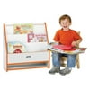 Rainbow Accents Toddler Pick-a-Book Stand (Red)