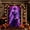 D, variant on Halloween Decorations Door Cover, Large Scary Spooky Movie Inspired Halloween Door Banner Bathroom Porch Door Backdrop Decor for Party, Indoor Outdoor Haunted House Themed Decoration