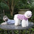 thumbnail image 6 of Dog Pet Sweater, Winter Warm Dog Cat Jumpers Clothes, Comfortable Pet Coat Costume Puppy Jumper Kitten Sweater Apparel for Small Medium Dogs Cats Rose Red S, 6 of 6