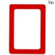 thumbnail image 1 of Adhesivo para marco de pared de fotos, marco de fotos de PVC de 2 capas, adhesivo extraíble para arte fotográfico para sala de estar, refrigerador, rojo, 7 " kenally LF0072-11B, 1 of 6