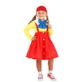thumbnail image 2 of Toddler Tweedle Dee/Dum Dress Costume, 2 of 4