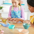 thumbnail image 3 of Easy-Bake Ultimate Oven Toy, Refill Mix, Chocolate Chip and Pink Sugar Cookies, Play Food, Aged 8 up, 3 of 8