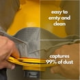 thumbnail image 5 of Macam Reusable Dust Bag for DeWalt and Vacmaster 5-6 Gallon Shop Vacs, 5 of 6