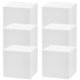 thumbnail image 3 of 6 uds cubo de espuma en blanco, cubo artesanal, decoración artística, cubo de espuma, cubo DIY, adorno para fiesta de boda, 3 of 8