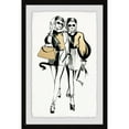 thumbnail image 3 of MARMONT HILL  - Handmade Twin Fashionistas Framed Print 8 x 12, 3 of 5