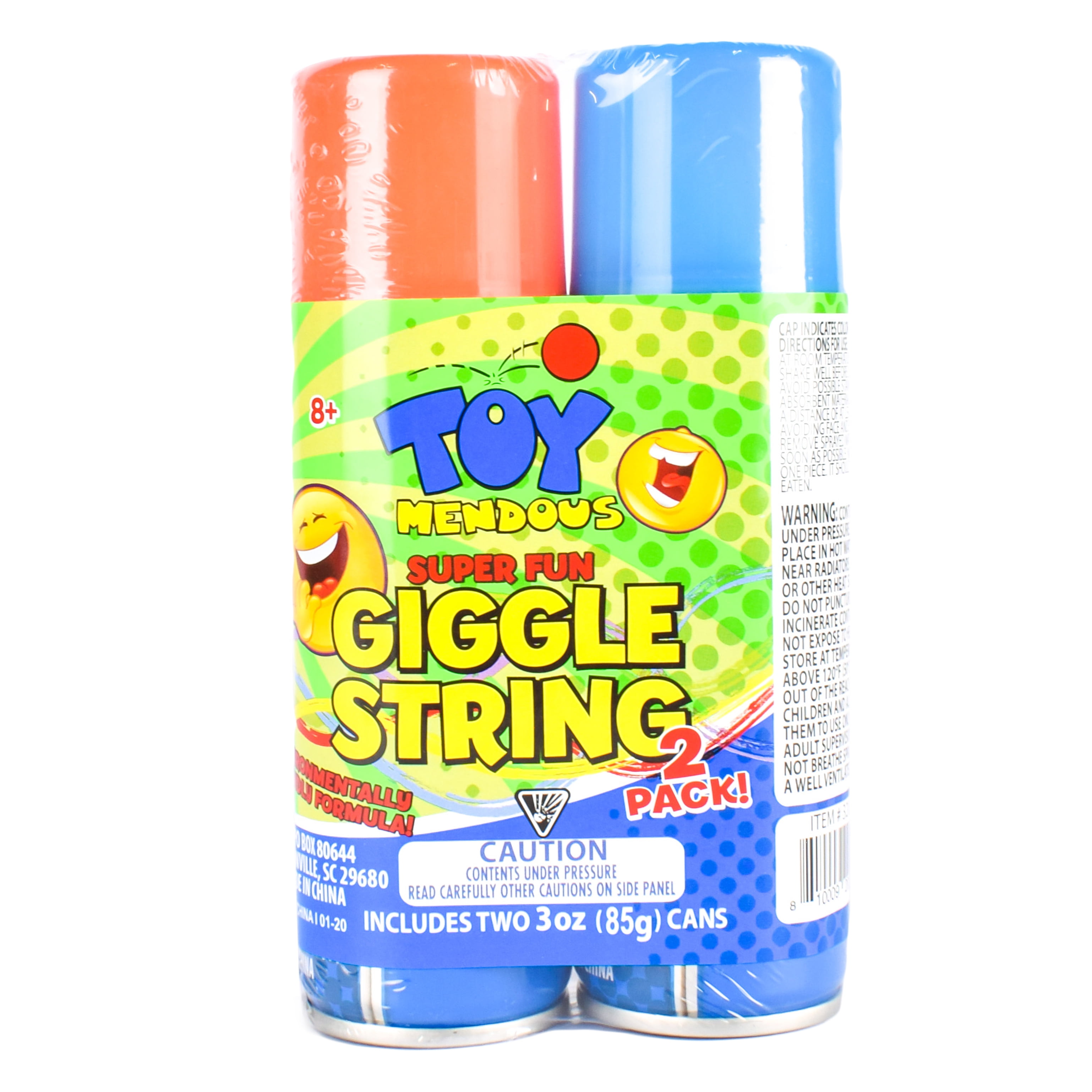 Party String Guns 3 Pack for all Silly Party String Streamer Cans 