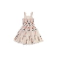 thumbnail image 5 of Kensie Girl Sleeveless Embroidered Mesh Dress, Sizes 4-16, 5 of 6