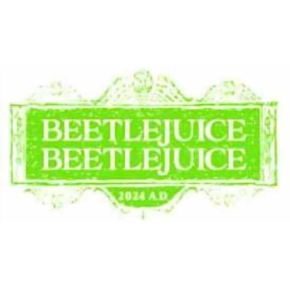 3D Figural Foam Bag Clip Beetlejuice Beetlejuice Series 1 Mystery Box (24 Packs)
