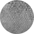 thumbnail image 1 of Ahgly Company Indoor Round Patterned Dim Gray Area Rugs, 5' Round, 1 of 6