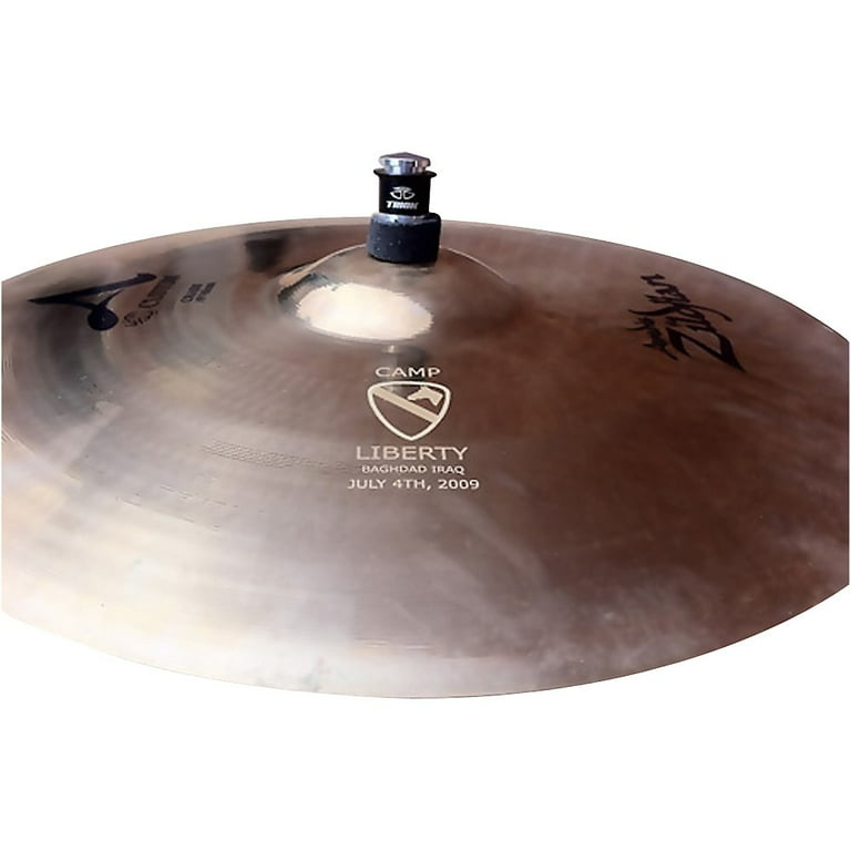 Cymbal topper deals