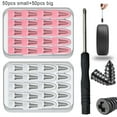 thumbnail image 4 of 20 Pcs Tire Repair Rubber Nails Kit with 2 Sizes, Fast Self-Service Tire Repair Tools, Screw in Tire Repair Plugs with Box for Car, 4 of 10