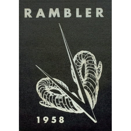 (Custom Reprint) Yearbook: 1958 Galesburg Augusta High School - Rambler Yearbook (Galesburg MI)