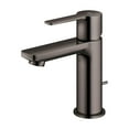 thumbnail image 2 of Grohe Lineare 23824A0A Single Hole Single-Handle XS-Size Bathroom Faucet 1.2 GPM in Grohe Hard Graphite, 2 of 3