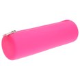 thumbnail image 1 of unbranded Funda Ergonómica De Silicona Para Brochas De Maquillaje Para Viaje Y Eventos En Color Rosa, 1 of 8