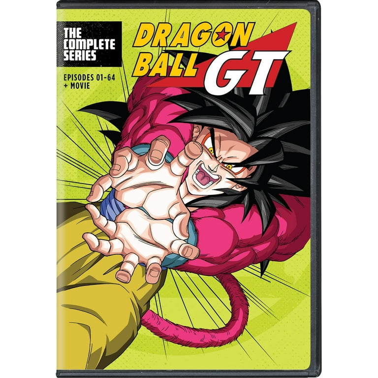Dragon Ball GT DVD Box Set (Episodes 1 - 64 End) English
