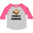 thumbnail image 3 of Inktastic Funny Passover Powered by Matzah Boys or Girls Toddler T-Shirt, 3 of 5