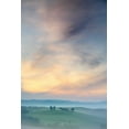 thumbnail image 2 of Mumford, Andy 13x18 White Modern Wood Framed Museum Art Print Titled - Capella di Vitaleta at Dawn Tuscany II, 2 of 4