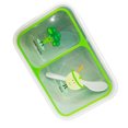 thumbnail image 1 of Lonchera Importacion Compartimiento Doble Verde, 1 of 1