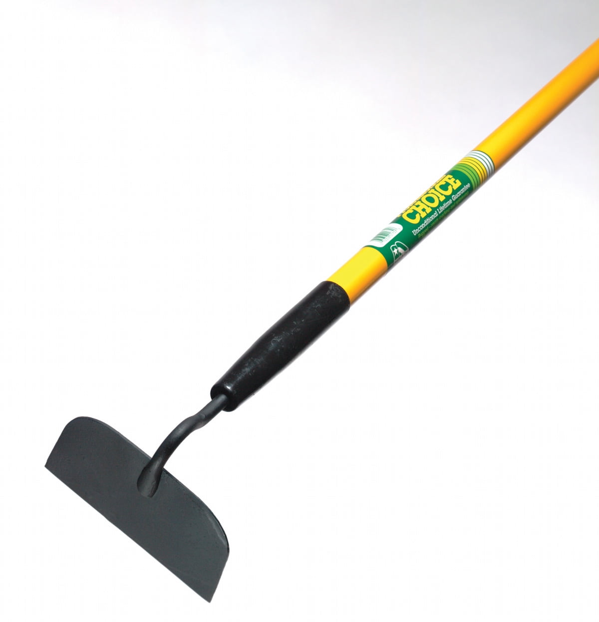 Dutch Hoe | High-Carbon Boron Steel Blade & 54" Long European Wood T Handle Easy To Use Gardening Tool