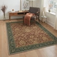 thumbnail image 6 of GENIMO 2'x3' Soft Craft Art Entryway Rug, Machine Washable Non Slip Low Pile Area Rug for Front Door Kitchen Bathroom, Muted Rust, 6 of 6