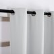 thumbnail image 5 of Aire Libre Con Aislamiento Térmico Sun Blocking Grommet Blackout Cortinas Para Canopy Porch Deck matsuzay HA041583-02, 5 of 6