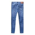 thumbnail image 2 of Jeans Rotos Mezclilla Stretch Negro Hombre, 2 of 3
