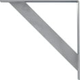 thumbnail image 4 of Ekena Millwork 2"W x 20"D x 20"H Traditional Steel Bracket, Hammered Light Blue, 4 of 13